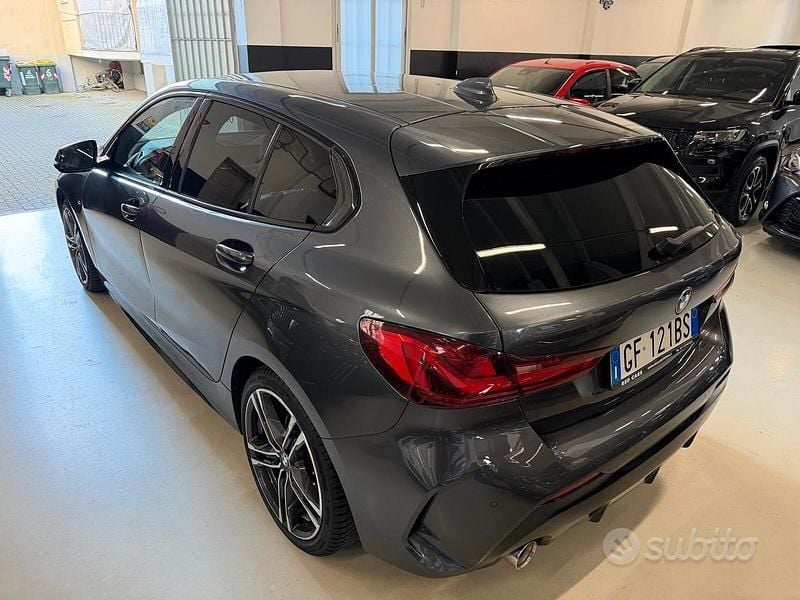 Usata BMW 118 M Sport 150 CV (110 kW) 2021 Grigio Utilitaria