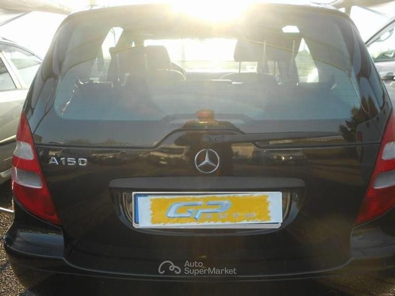 Occasion Mercedes A150 Classic 95 PK (69 kW) 2005 Zwart Sedan