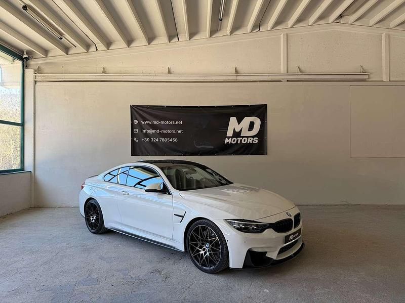 Usata BMW M4 M Performance 450 CV (330 kW) 2018 Alpinweiss iii Coupé