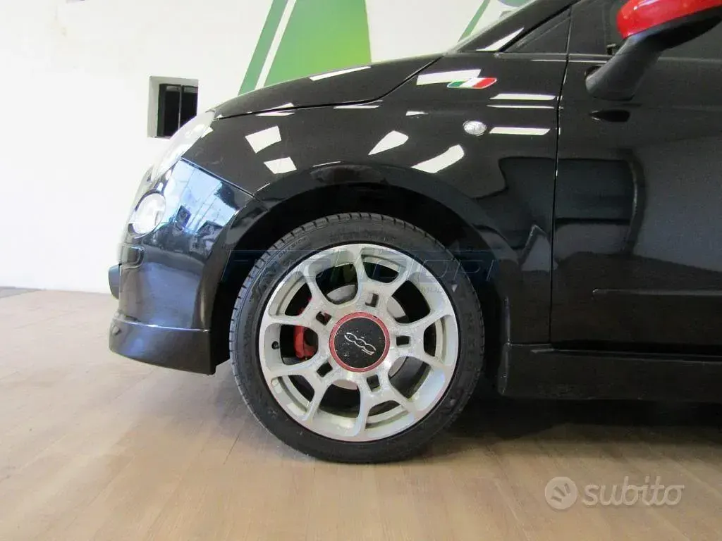 Usado Fiat 500 Sport 101 CV (74 kW) 2008 Negro Utilitario