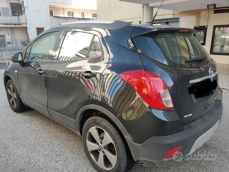 Usata Opel Mokka Cosmo 136 CV (100 kW) 2017 Nero SUV
