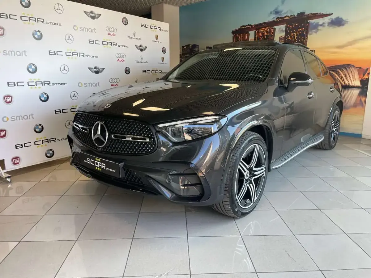 Usata Mercedes GLC300de AMG 197 CV (144 kW) 2024 Coupé