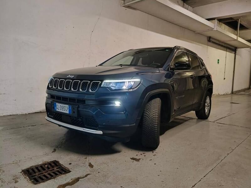 Usata Jeep Compass Limited 190 CV (139 kW) 2022 Grigio SUV