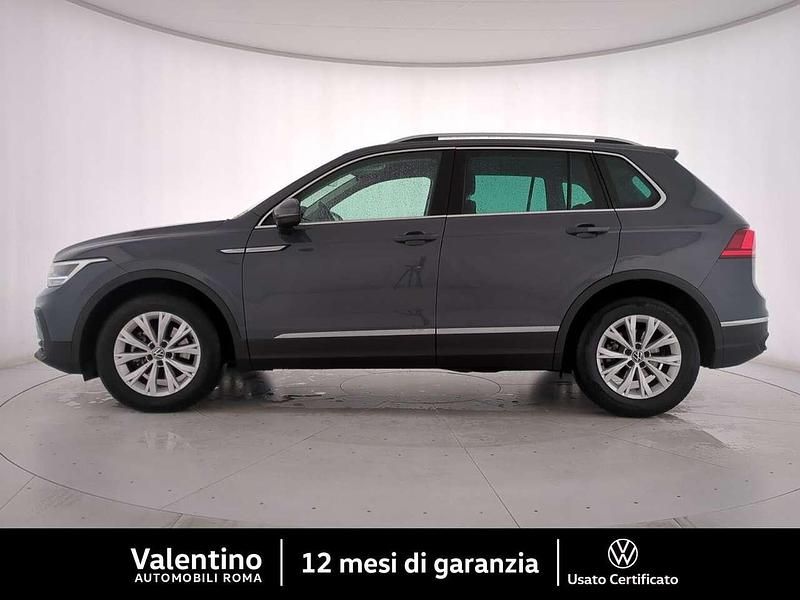 Usata VW Tiguan Life 150 CV (110 kW) 2023 Grigio SUV