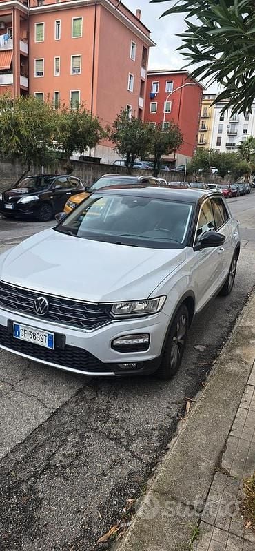 Usata VW T-Roc Style 110 CV (80 kW) 2021 Bianco SUV