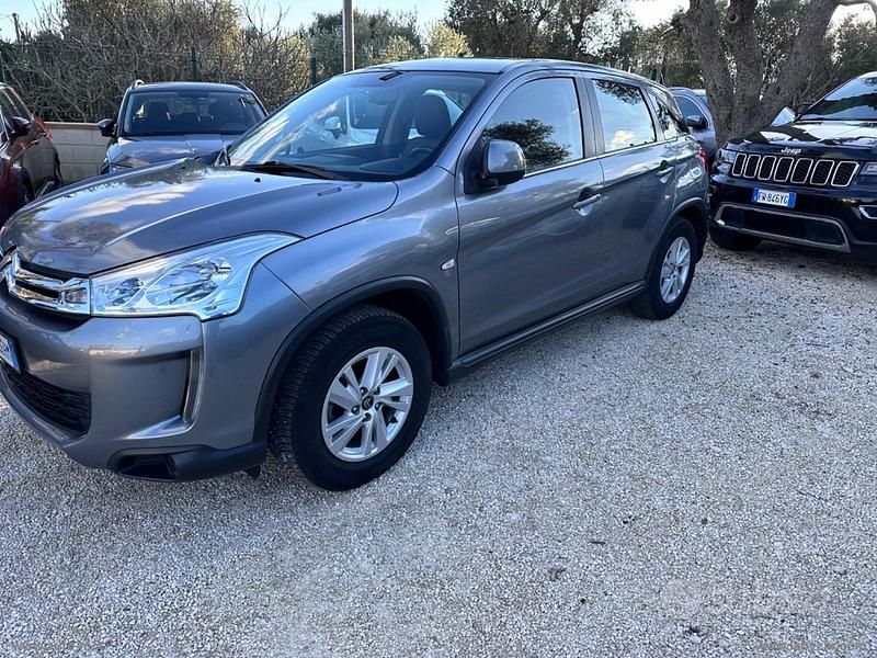 Usata Citroën C4 Aircross Exclusive 114 CV (83 kW) 2012 SUV