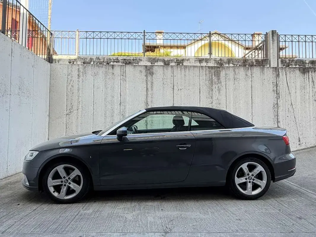 Usata Audi A3 Cabriolet Sport 150 CV (110 kW) 2017 Cabrio