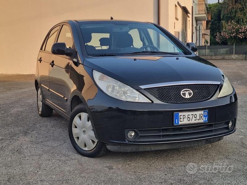 Usata Tata Indica 57 CV (41 kW) 2013 Nero Berlina