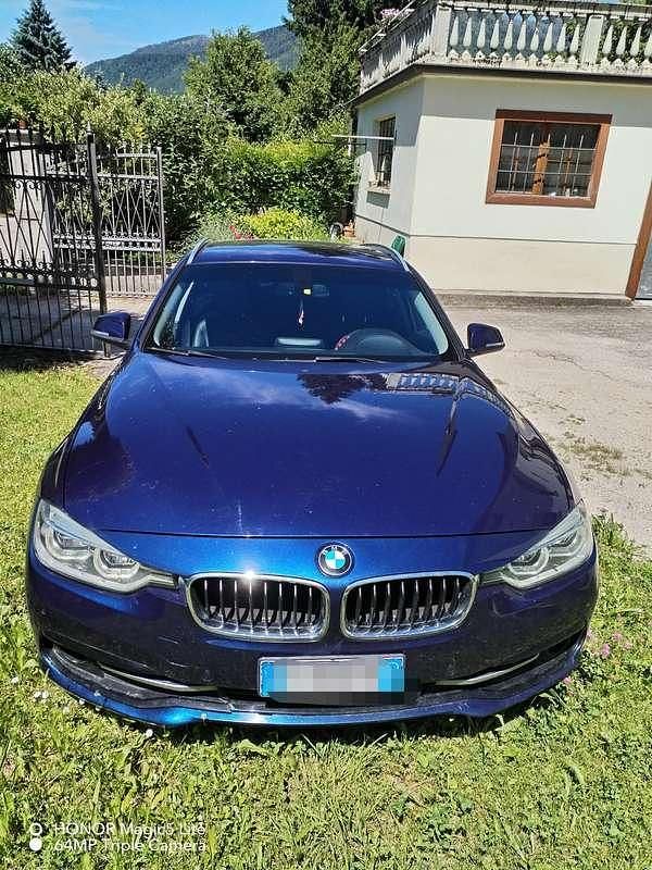 Usata BMW 320 Sport Line 190 CV (139 kW) 2016 Station wagon