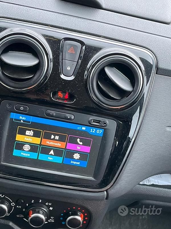 Usata Dacia Lodgy 115 CV (84 kW) 2019 Monovolume