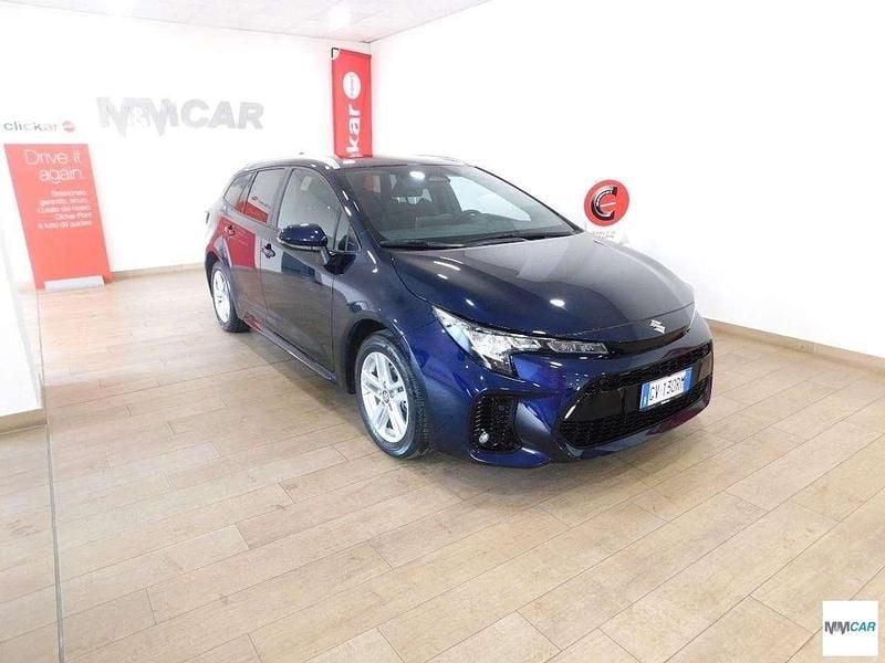 Usata Suzuki Swace 140 CV (102 kW) 2024 Blu Station wagon