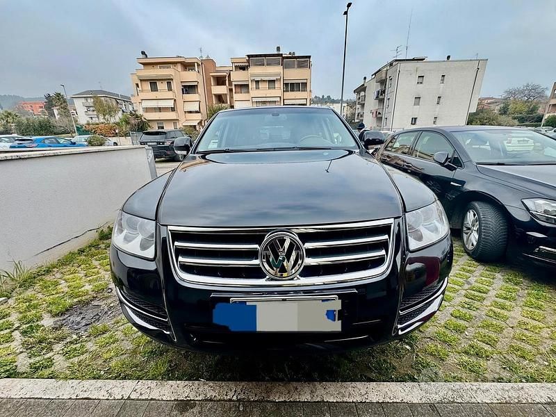 Usata VW Touareg 2005 Nero SUV