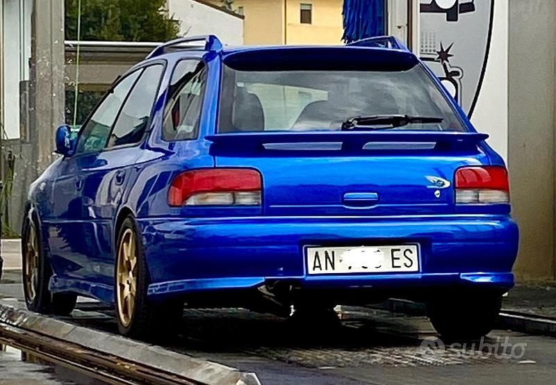 Usata Subaru Impreza 211 CV (155 kW) 1997 Station wagon