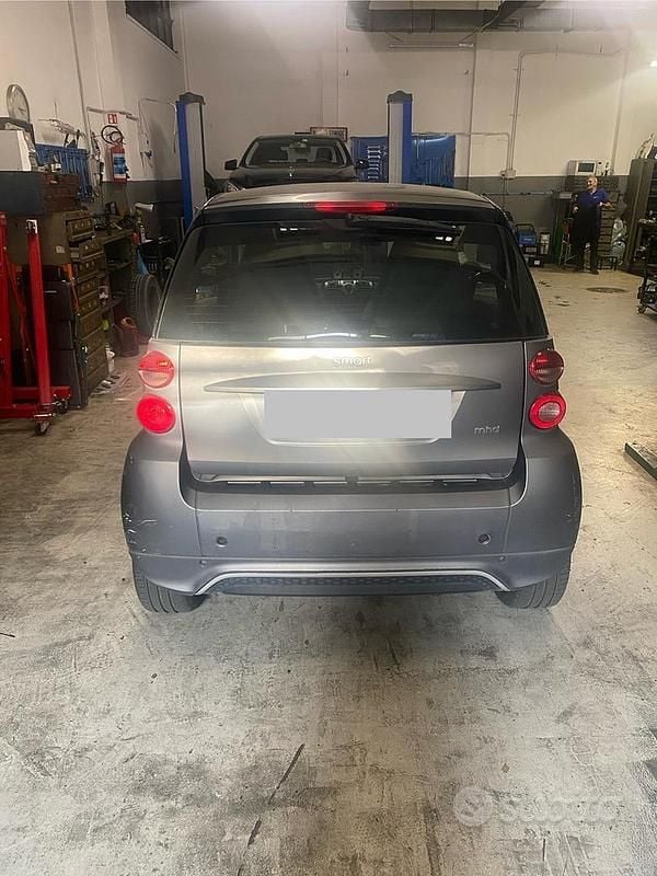 Usata Smart ForTwo Coupé Passion 71 CV (52 kW) 2013 Grigio Coupé
