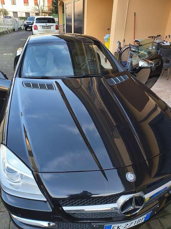 Usata Mercedes SLK200 192 CV (141 kW) 2011 Cabrio