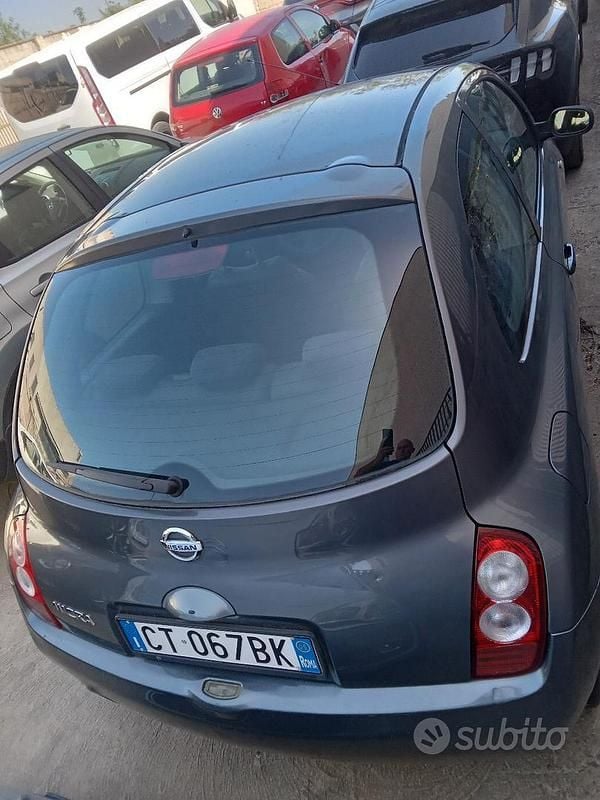 Usata Nissan Micra Acenta 2006 Grigio Utilitaria