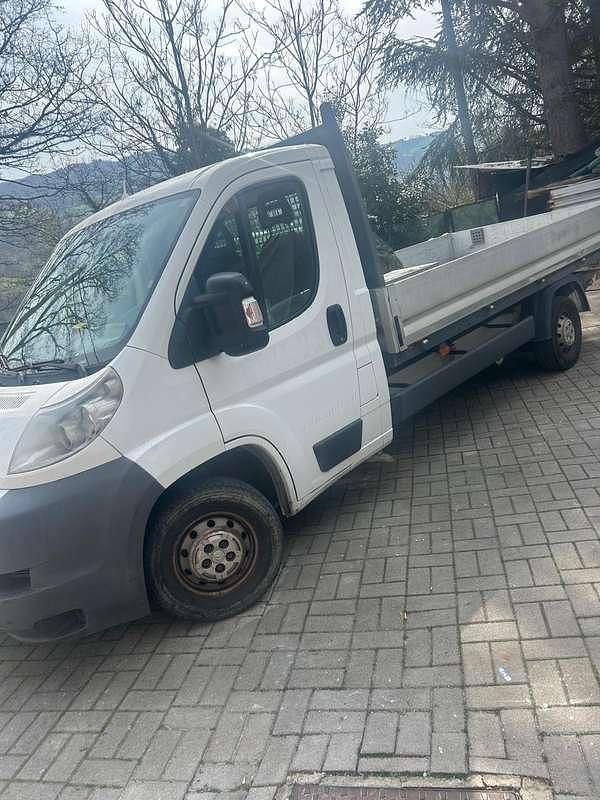 Usata Citroën Jumper 156 CV (114 kW) 2007 Bianco Monovolume