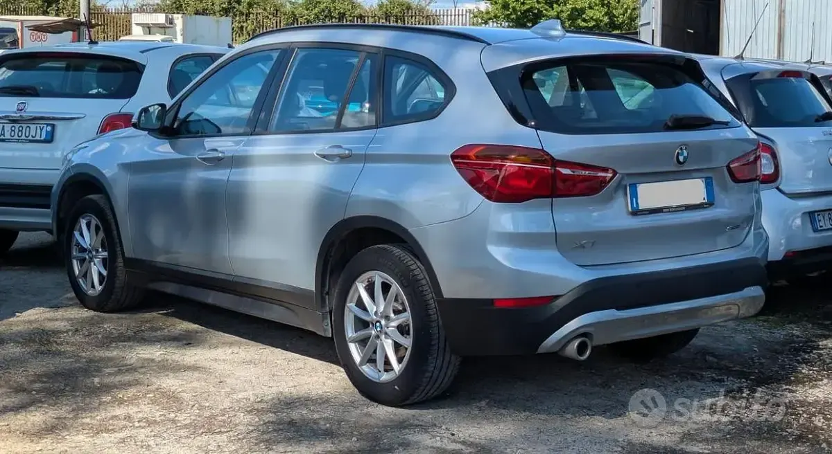 Usata BMW X1 136 CV (100 kW) 2021 Grigio SUV