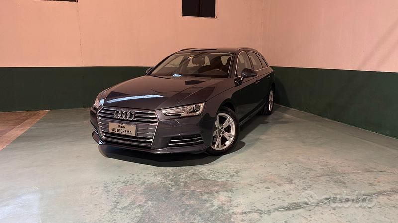 Usata Audi A4 Sport 150 CV (110 kW) 2018 Grigio Station wagon