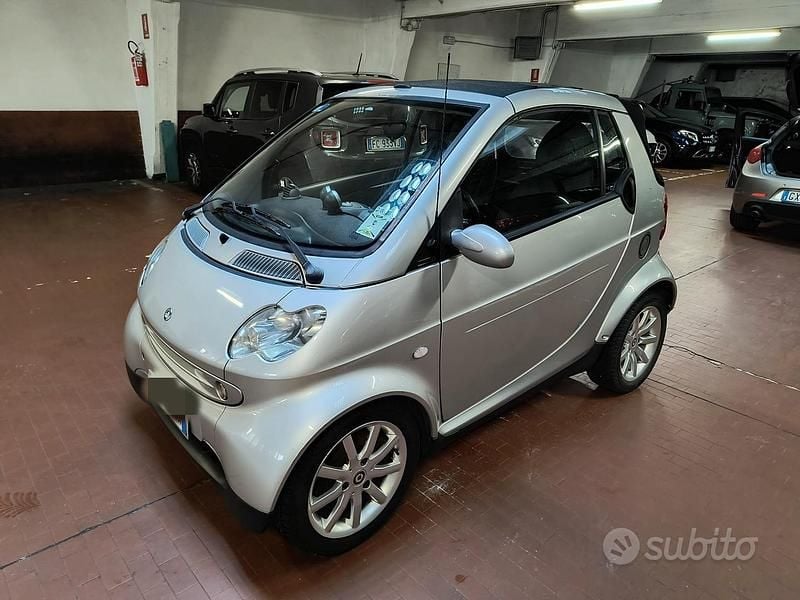 Grigio Usata 2006 Smart ForTwo Cabrio Passion Cabrio | 1000 € (Super prezzo) - Immagine 1/4