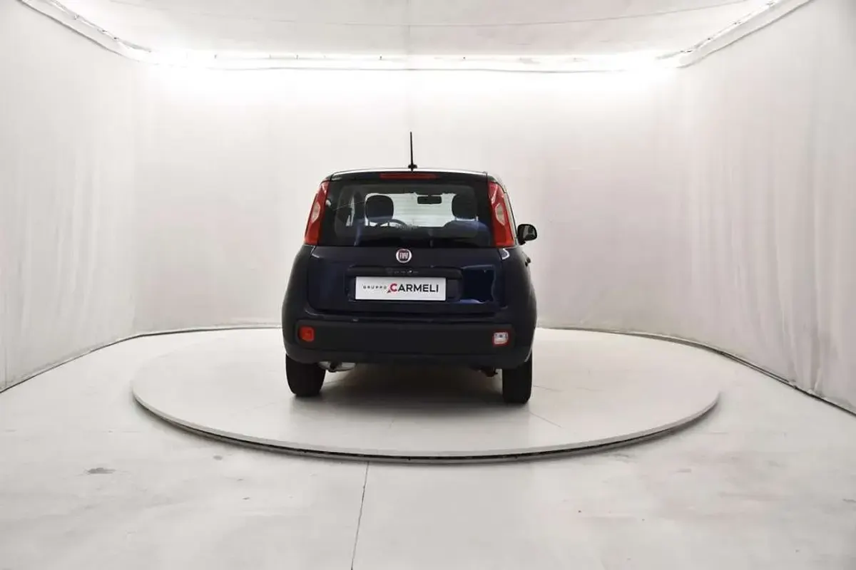 Usata Fiat Panda Easy 69 CV (50 kW) 2020 Blu mediterraneo(micalizzato) Utilitaria