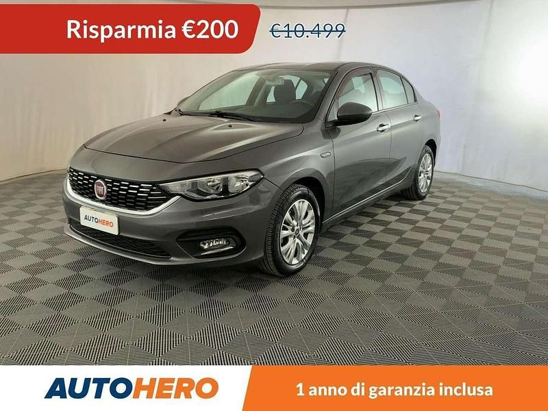 Marrone Usata 2016 Fiat Tipo Opening Edition Tre volumi | 10.299 € (Buon prezzo) - Immagine 1/3