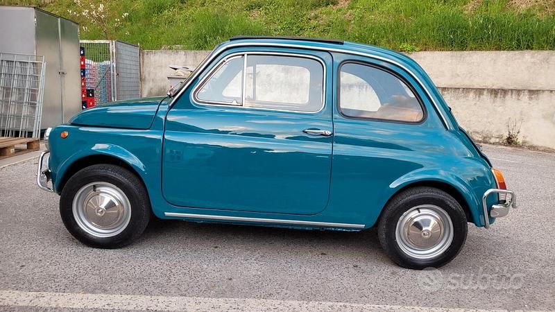 Usata Fiat 500 1970 Rosso Utilitaria