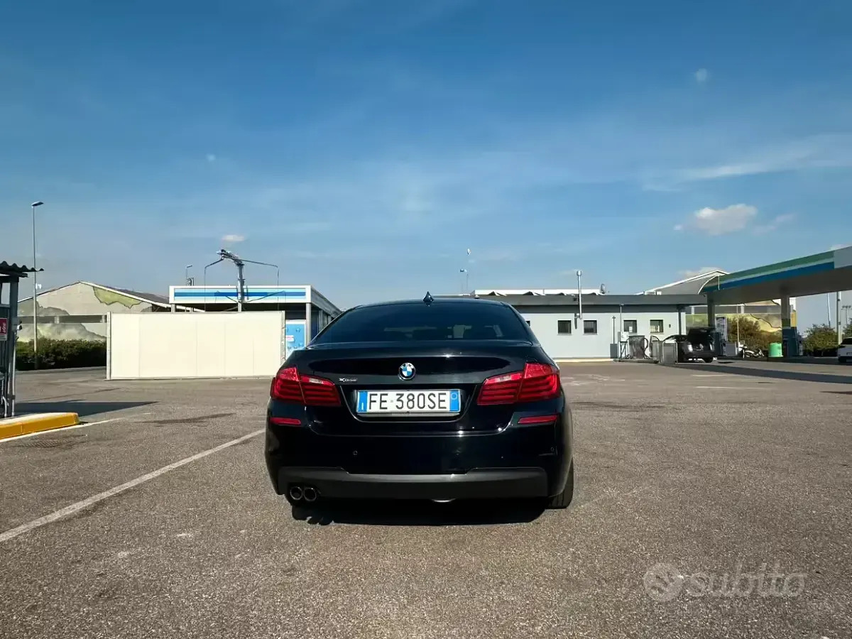 Usata BMW 525 M Sport 218 CV (160 kW) 2016 Nero Berlina