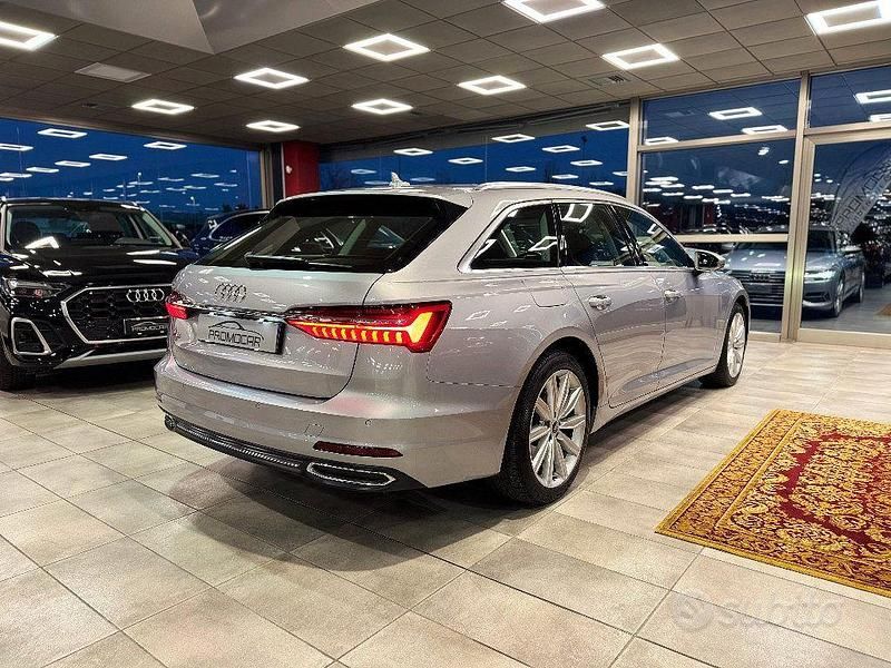 Usata Audi A6 Business 204 CV (150 kW) 2021 Grigio Station wagon