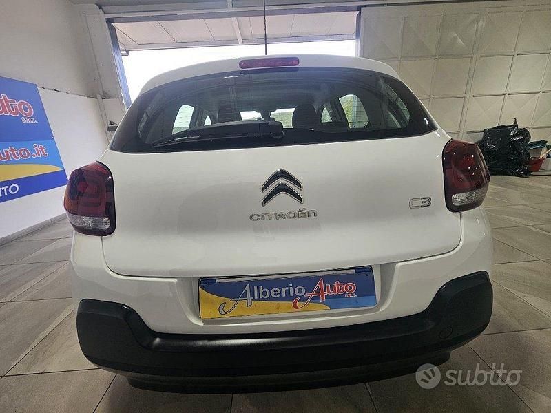 Usata Citroën C3 Shine 102 CV (75 kW) 2022 Bianco Utilitaria