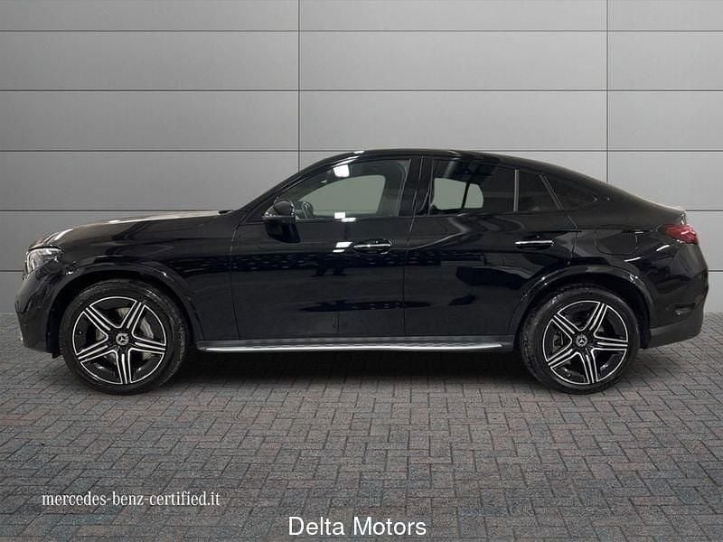 Usata Mercedes GLC300 AMG Line Premium Plus 333 CV (244 kW) 2024 Nero ossidiana Coupé