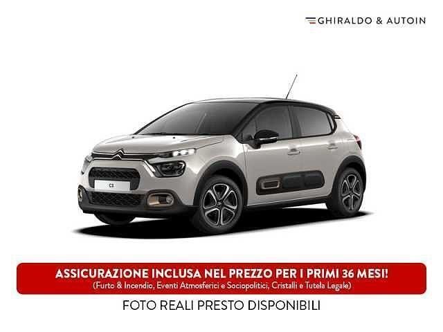 Beige Usata 2022 Citroën C3 PureTech Due volumi | 15.500 € (Cara) - Immagine 1/4