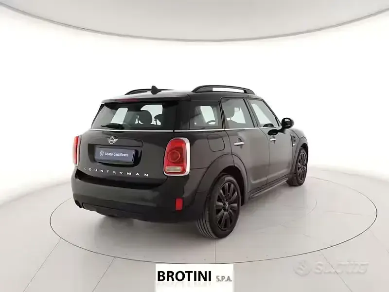 Usata Mini One D Countryman Hype 116 CV (85 kW) 2018 Nero SUV