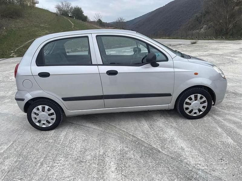 Usata Chevrolet Matiz 66 CV (48 kW) 2005 Grigio Utilitaria
