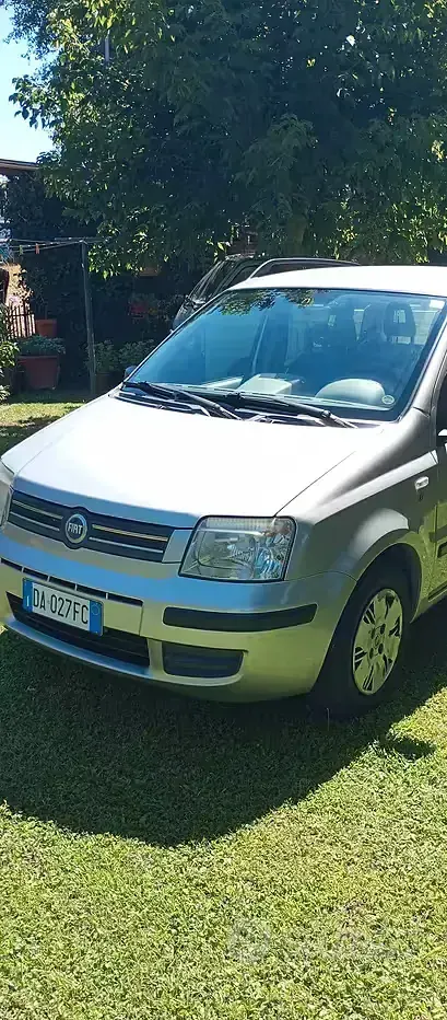 Usata Fiat Panda 2006 Grigio Utilitaria