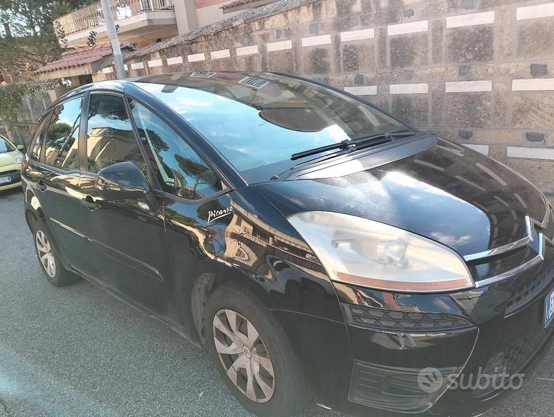Nero Usata 2008 Citroën C4 Elegance Monovolume | 2000 € (Super prezzo) - Immagine 1/4