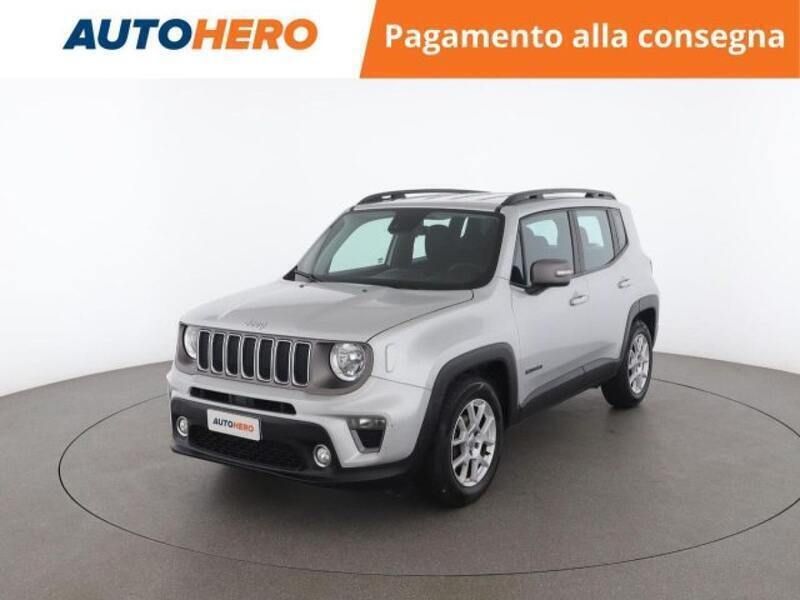 Usata Jeep Renegade Limited 120 CV (88 kW) 2019 Argento SUV