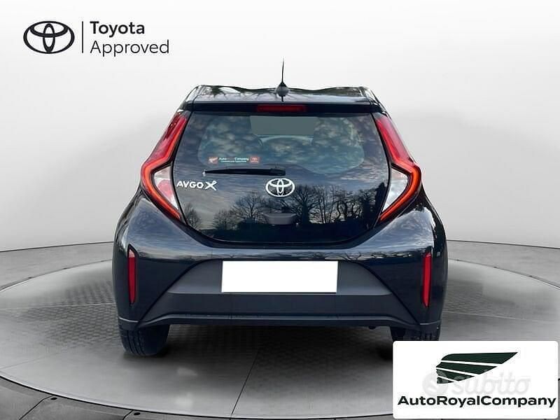 Nuova Toyota Aygo X Active 72 CV (52 kW) 2025 Nero SUV