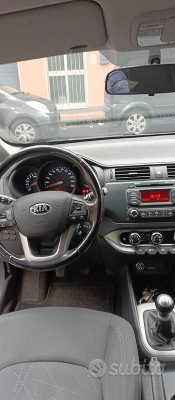 Usata Kia Rio 2015 Bianco Utilitaria