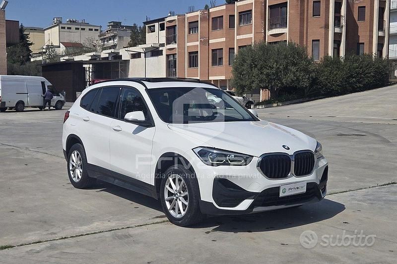 Usata BMW X1 Comfort Edition 150 CV (110 kW) 2020 Bianco SUV