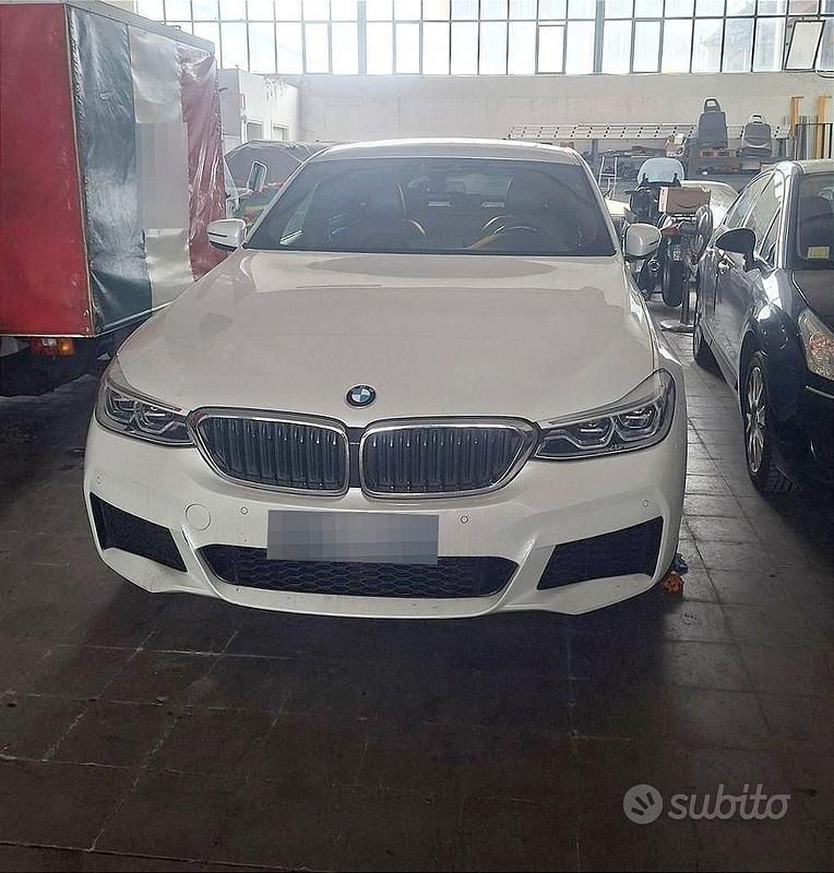 Usata BMW 630 M Sport 265 CV (194 kW) 2019 Bianco Coupé