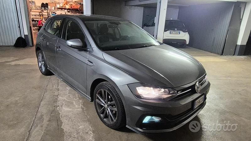 Usata VW Polo R-line 2018 Grigio Utilitaria