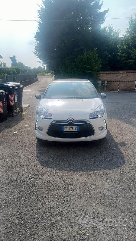 Usata DS Automobiles DS3 82 CV (60 kW) 2015 Bianco Berlina
