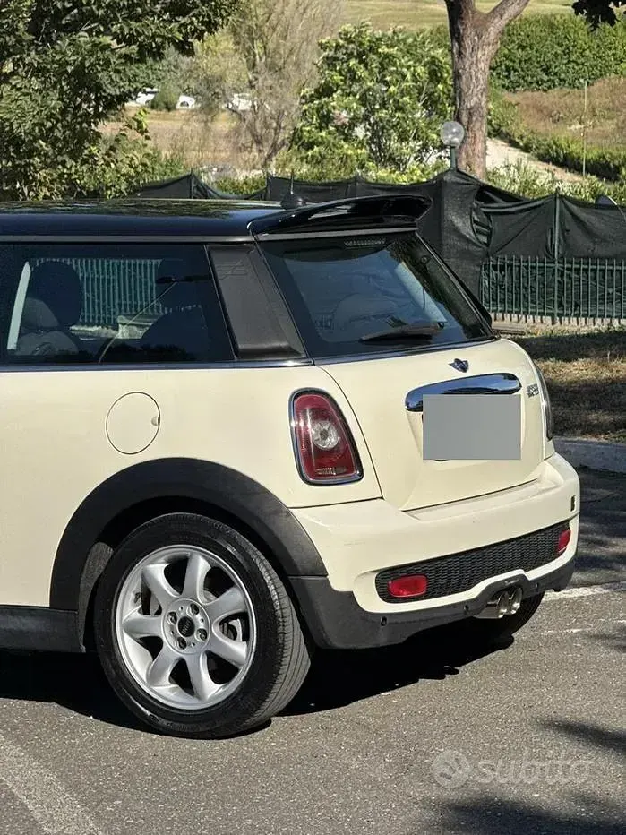 Usata Mini Cooper 120 CV (88 kW) 2009 Giallo Utilitaria