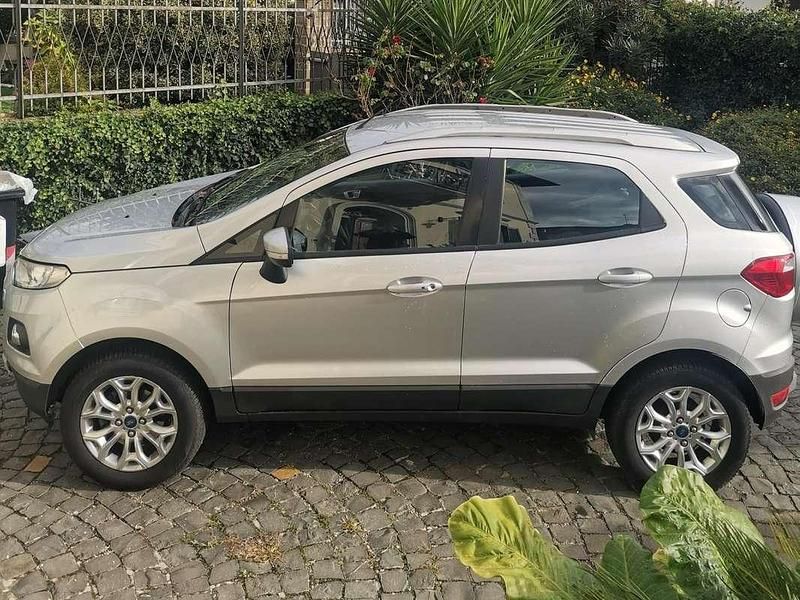 Usata Ford Ecosport Titanium 91 CV (66 kW) 2015 Argento SUV