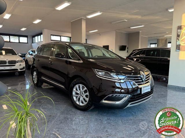 Usata Renault Espace Zen 131 CV (96 kW) 2018 Mrron glace Monovolume