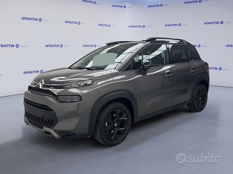 Gray Usata 2024 Citroën C3 Aircross PureTech SUV | 18.990 € (Cara) - Immagine 1/4