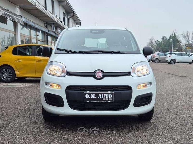Nuova Fiat Panda Icon 69 CV (50 kW) 2025 Bianco gelato Utilitaria