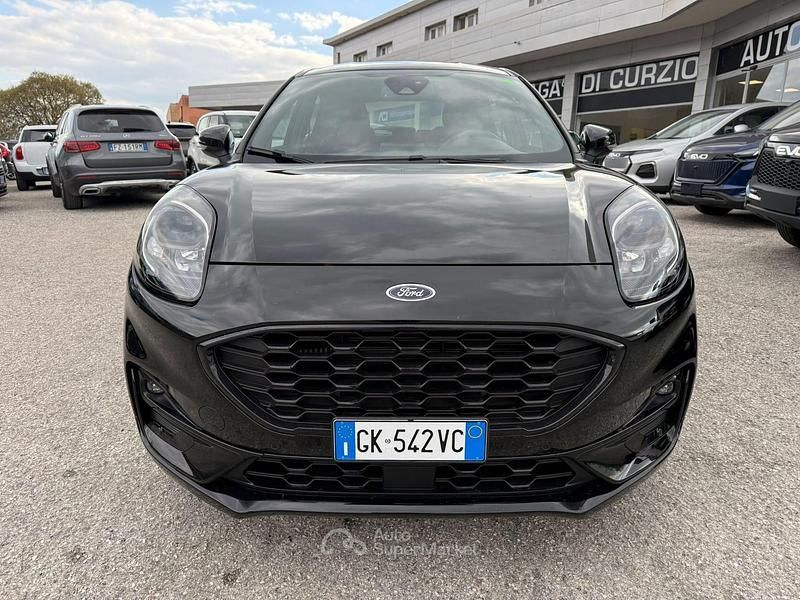 Usata Ford Puma ST-Line 124 CV (91 kW) 2023 Nero SUV