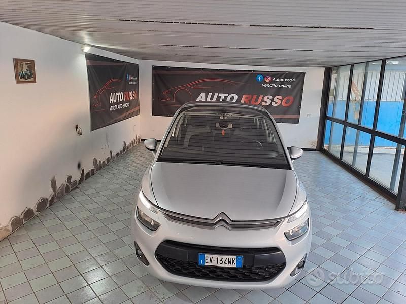 Usata Citroën C4 Picasso Intensive 115 CV (84 kW) 2014 Grigio Monovolume